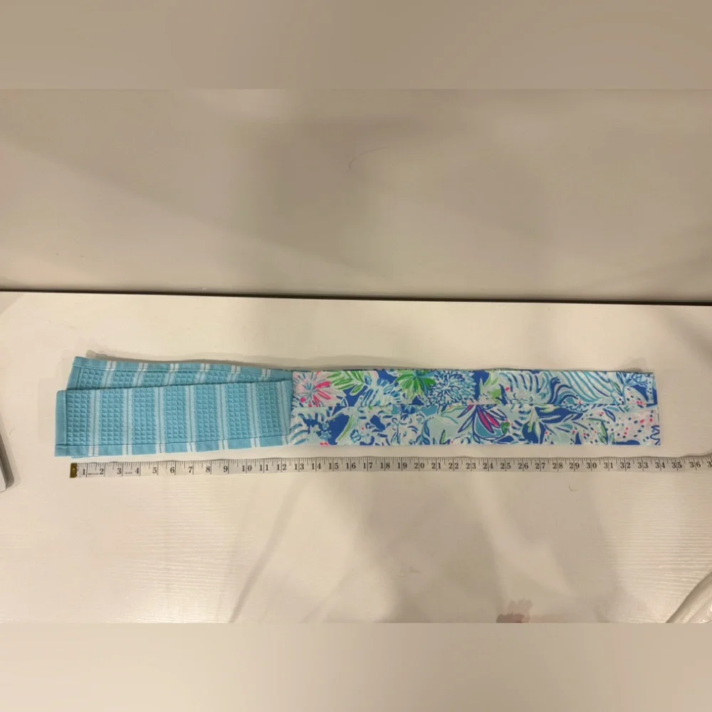 Lilly Pulitzer Floral Dish Towel